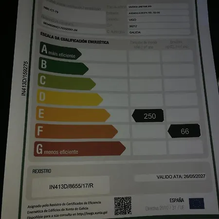 Atico En Playa Samil ヴィーゴ