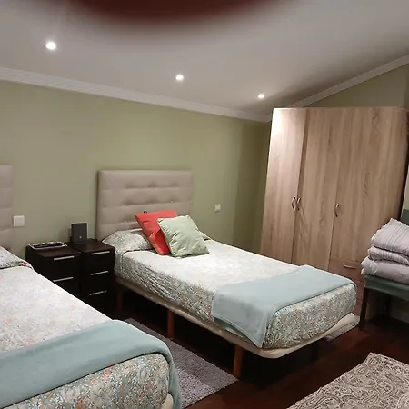 Апартаменты Atico En Playa Samil