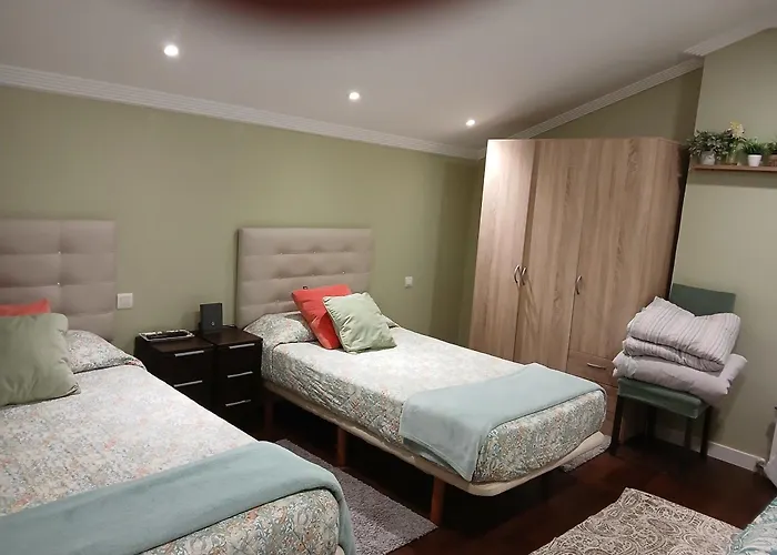 Апартаменты Atico En Playa Samil
