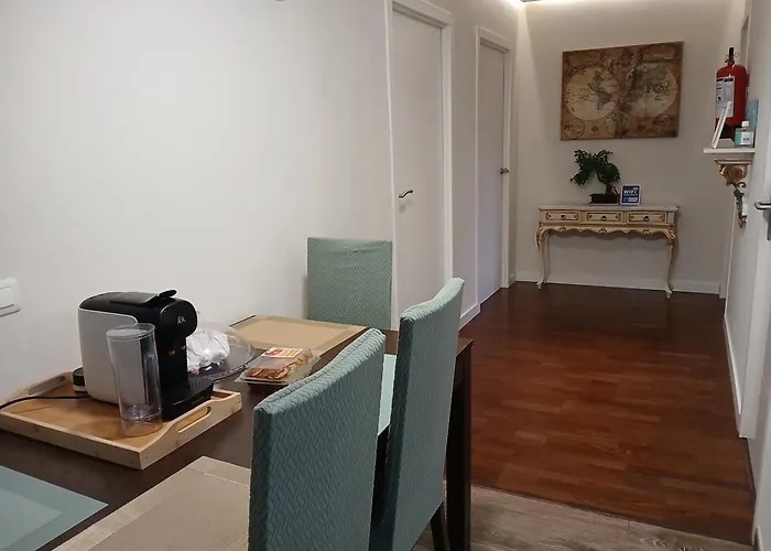 Апартаменты Atico En Playa Samil Виго